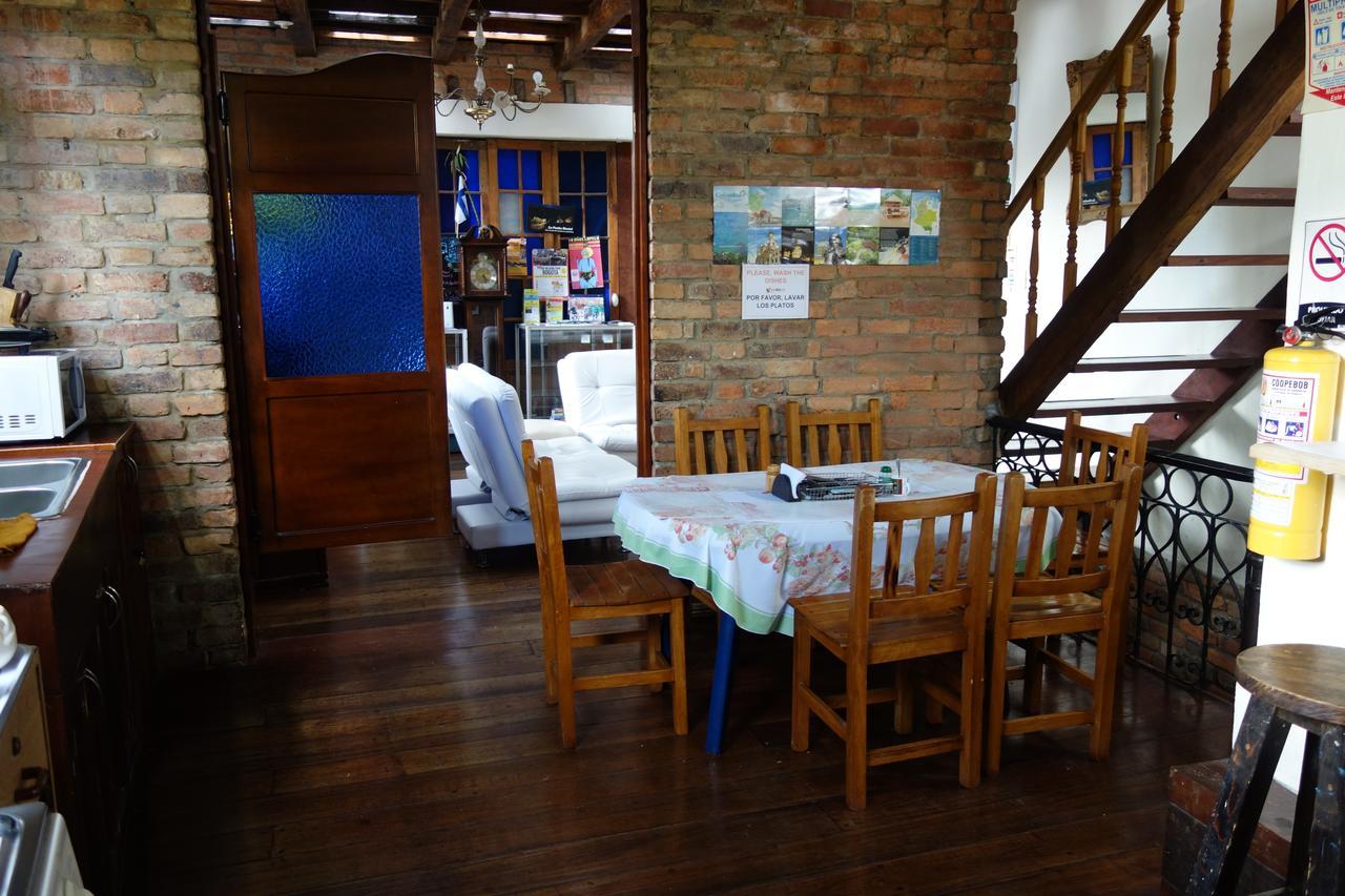 Casa Bellavista Hostel Bogotá Exteriér fotografie