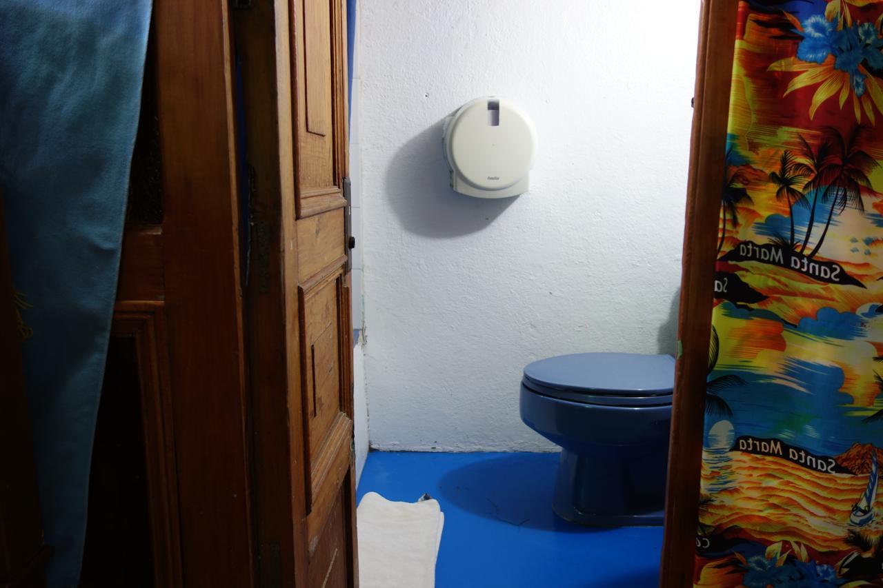 Casa Bellavista Hostel Bogotá Exteriér fotografie