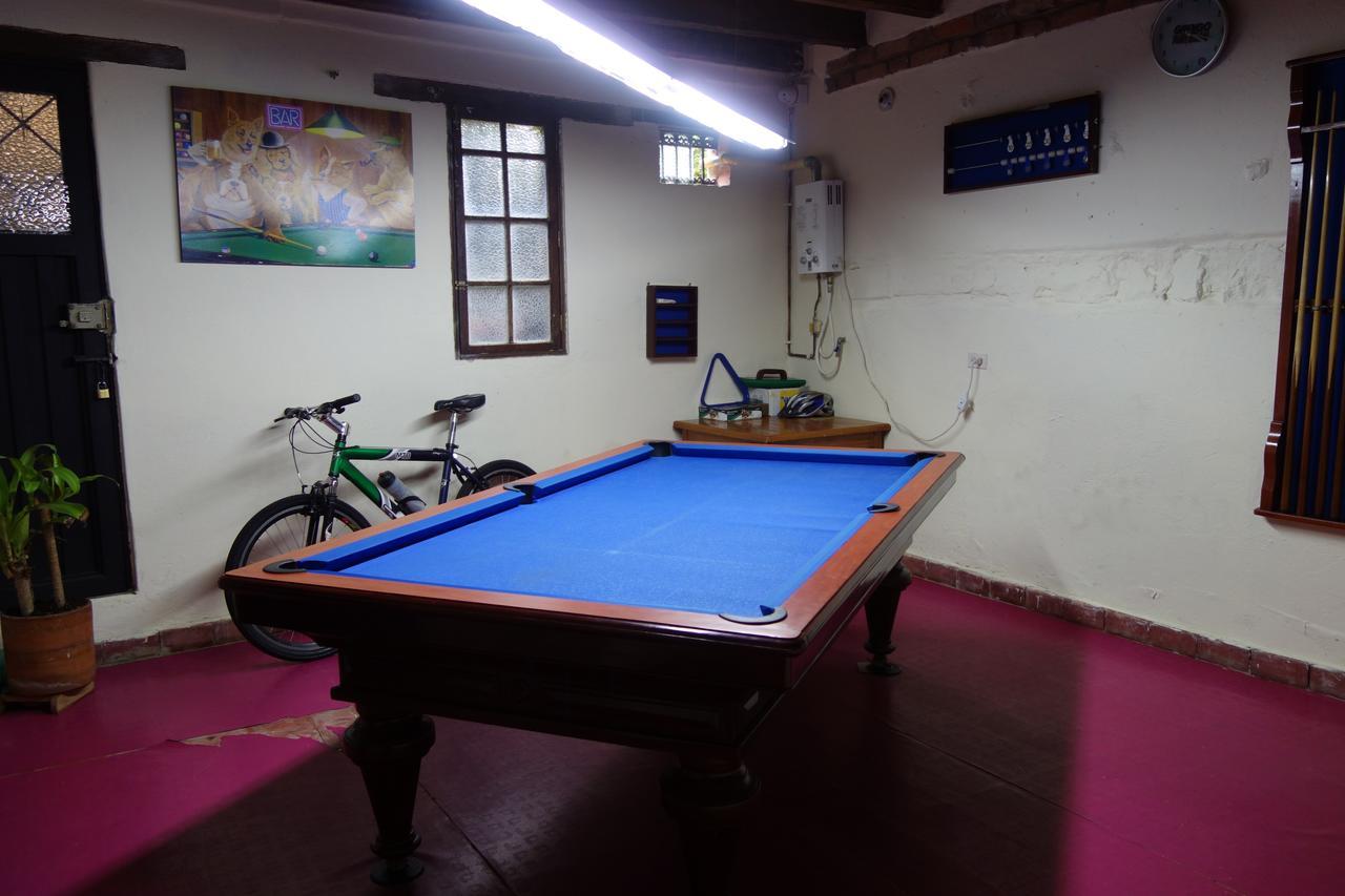 Casa Bellavista Hostel Bogotá Exteriér fotografie