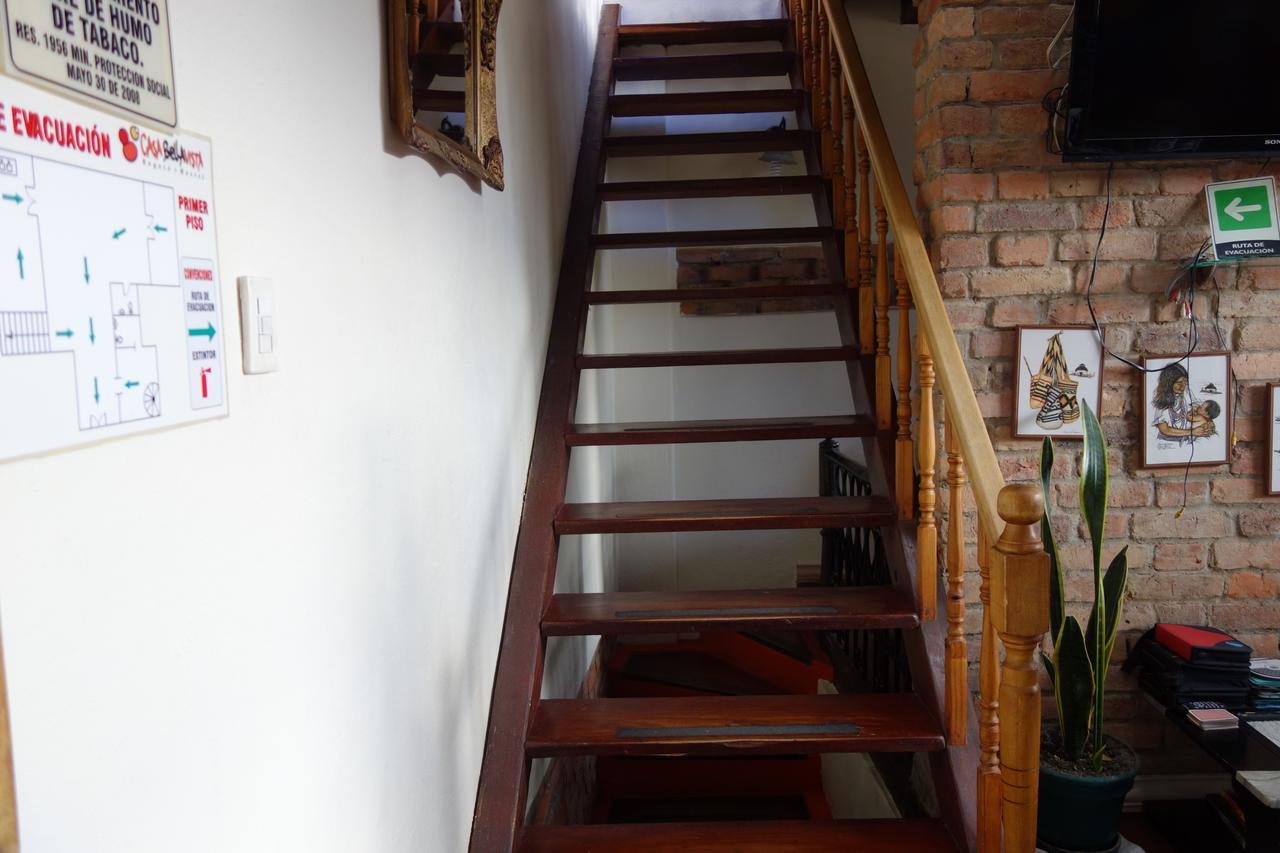 Casa Bellavista Hostel Bogotá Exteriér fotografie