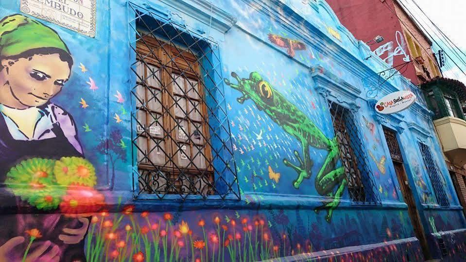 Casa Bellavista Hostel Bogotá Exteriér fotografie